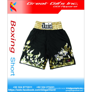 Top Shorts de boxe sur mesure en gros de haute qualité